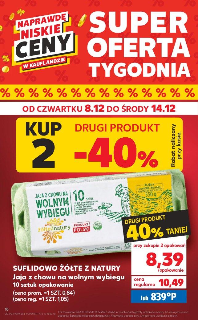 Gazetka promocyjna Kaufland str. 10