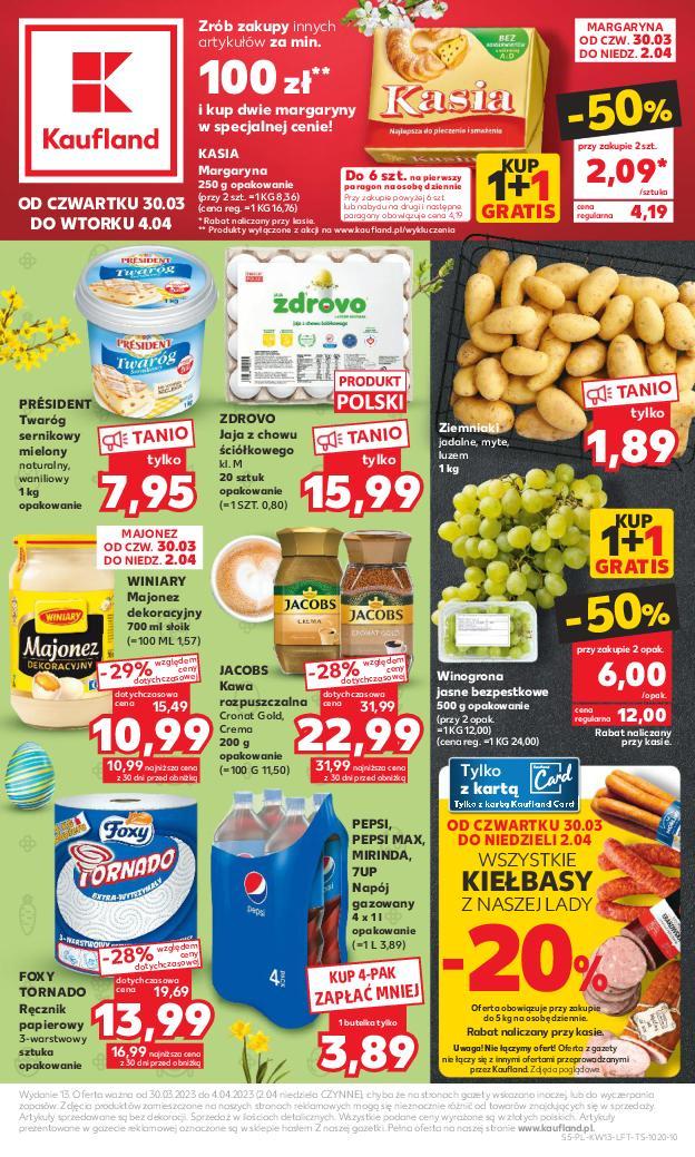 Gazetka promocyjna Kaufland str. 5