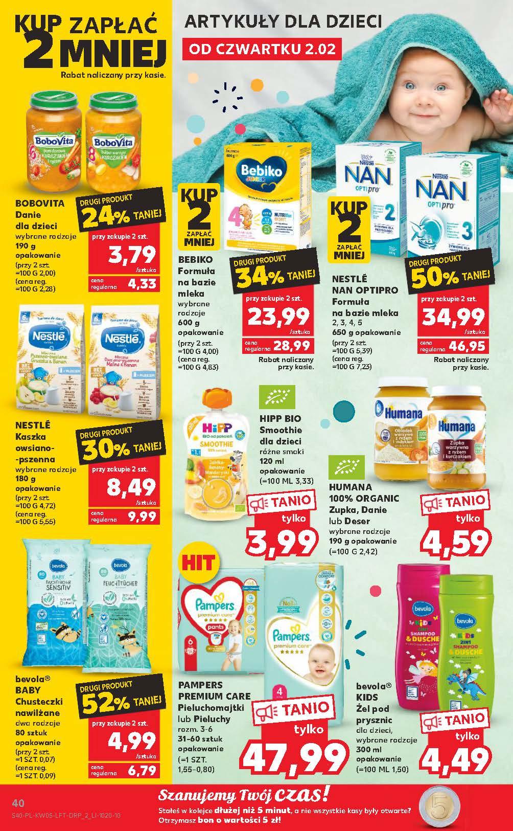 Gazetka promocyjna Kaufland str. 40