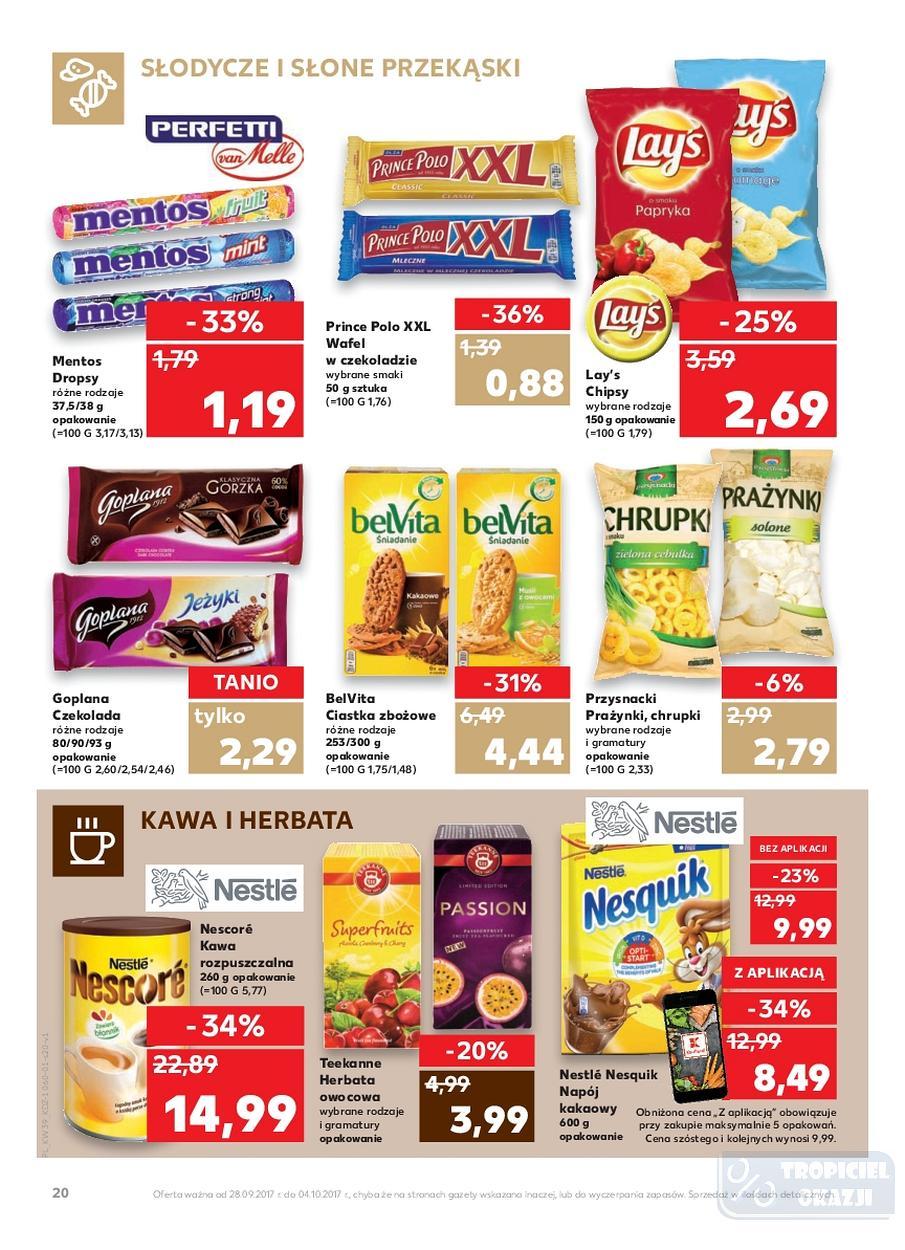 Gazetka promocyjna Kaufland str. 20
