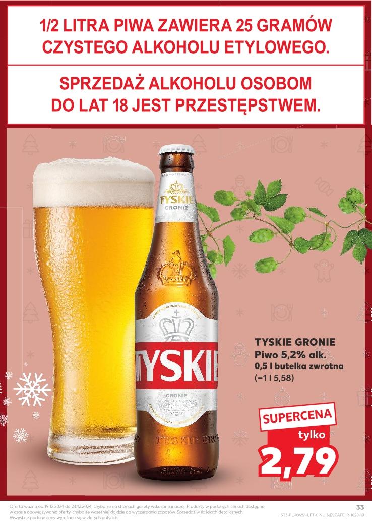 Gazetka promocyjna Kaufland str. 33