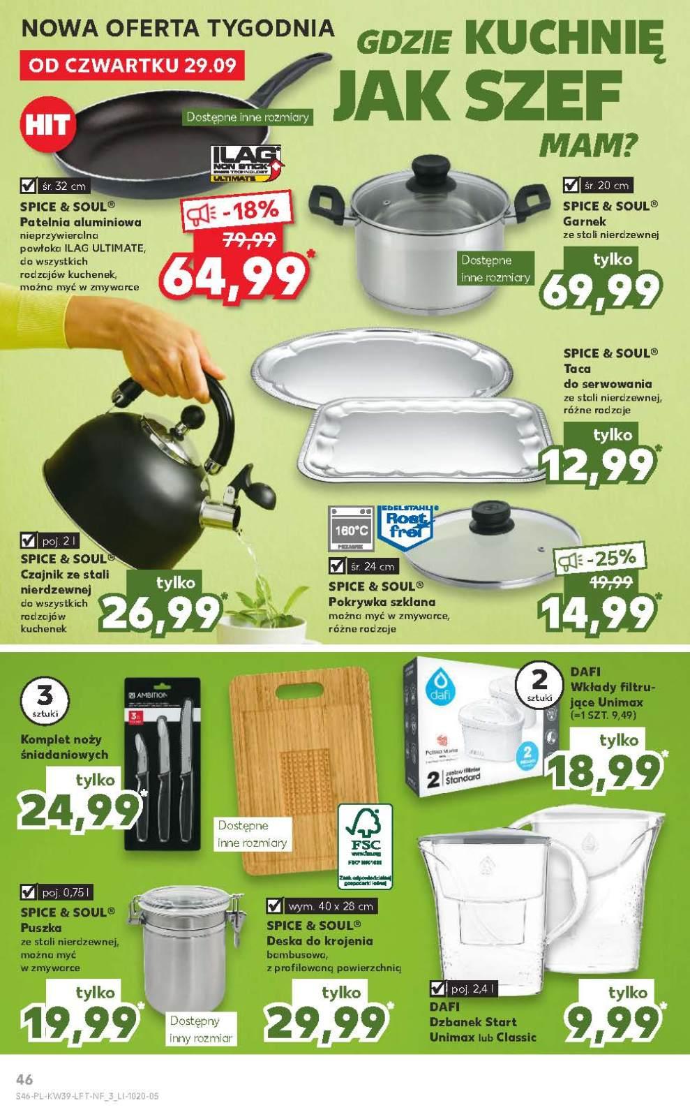 Gazetka promocyjna Kaufland str. 46