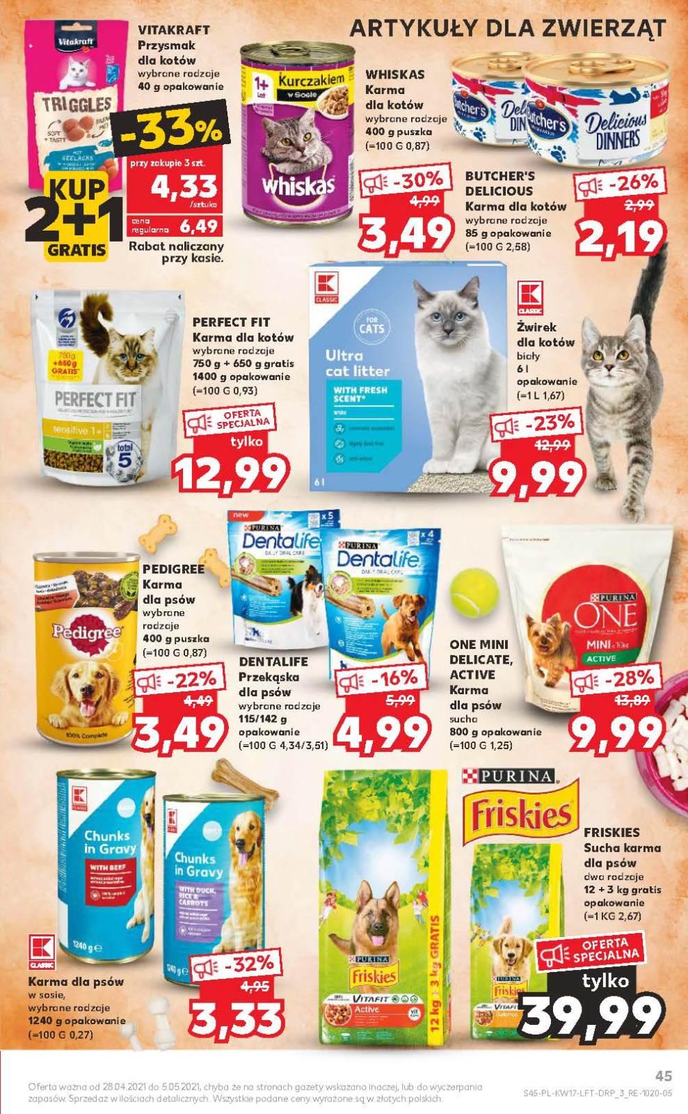 Gazetka promocyjna Kaufland str. 39