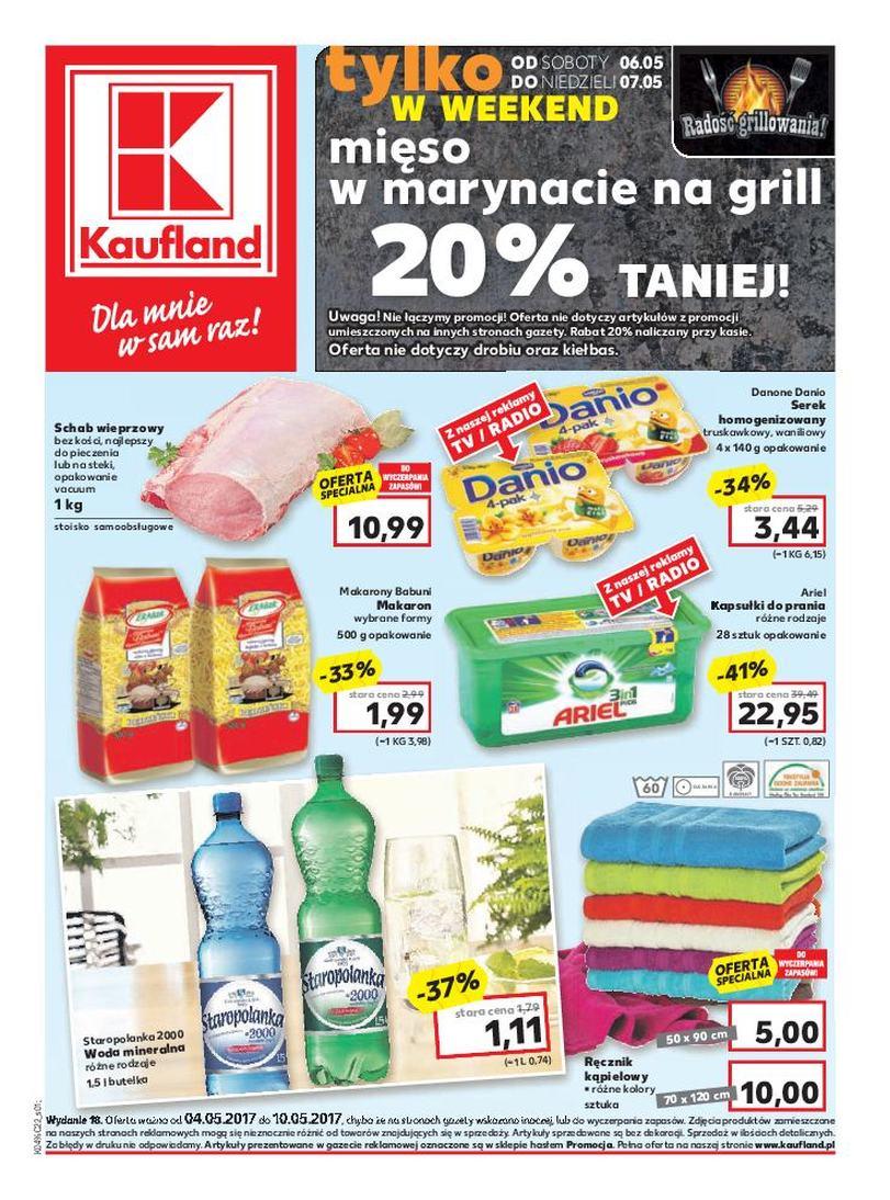 Gazetka promocyjna Kaufland str. 1