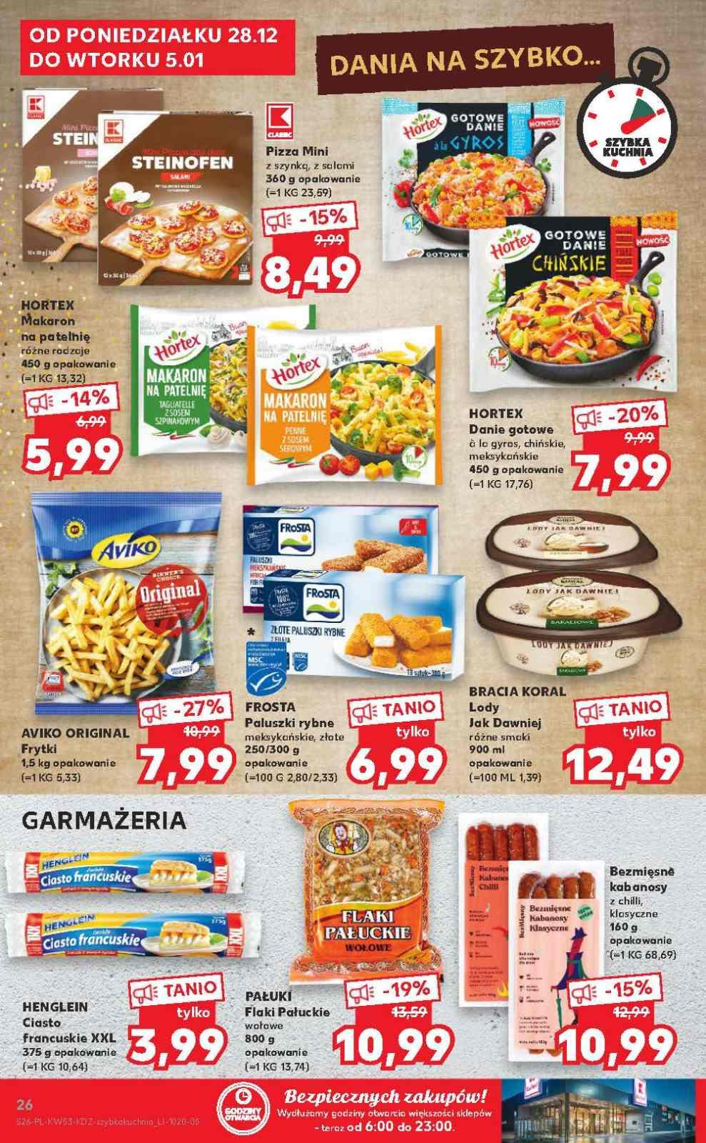 Gazetka promocyjna Kaufland str. 26