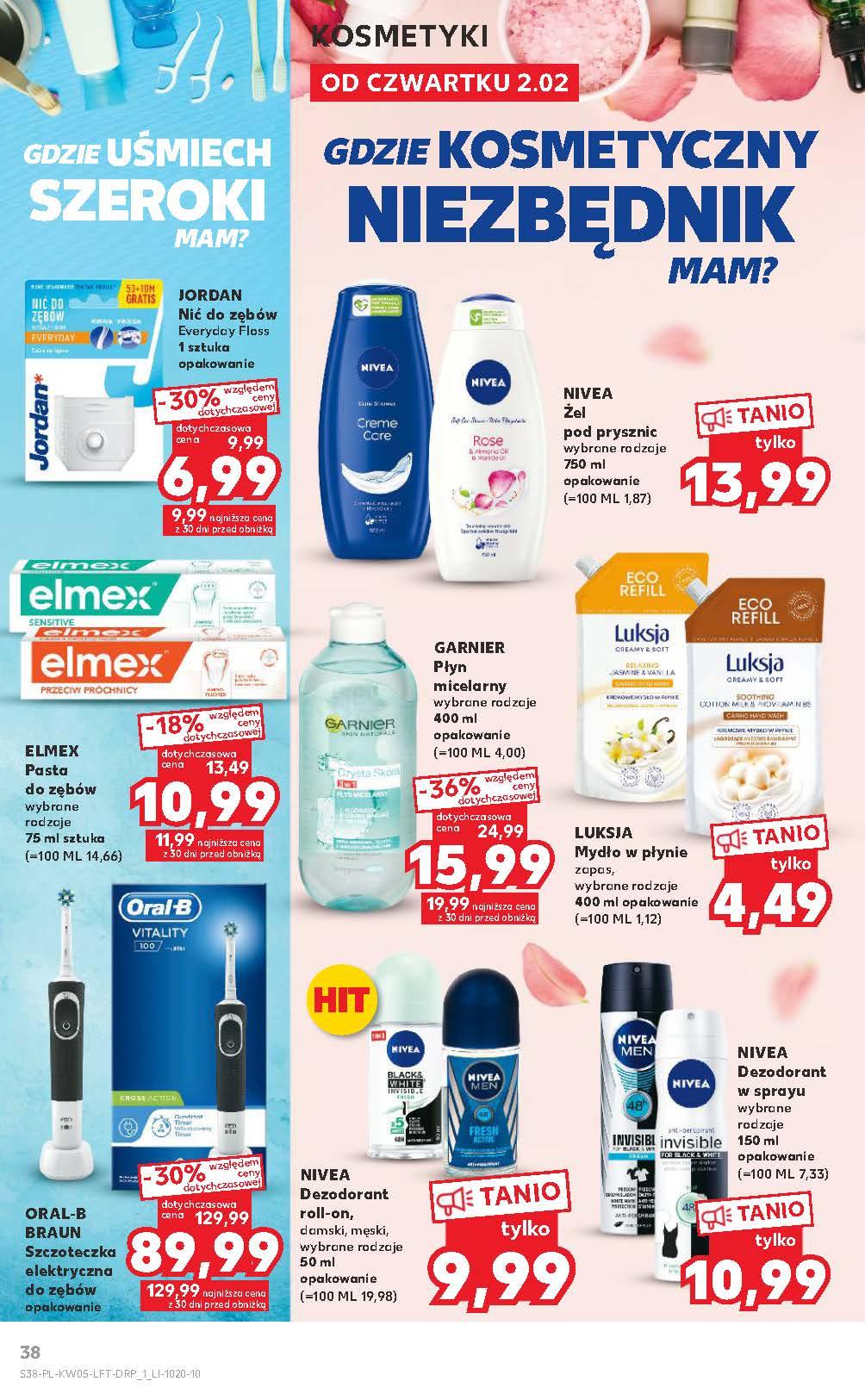 Gazetka promocyjna Kaufland str. 38