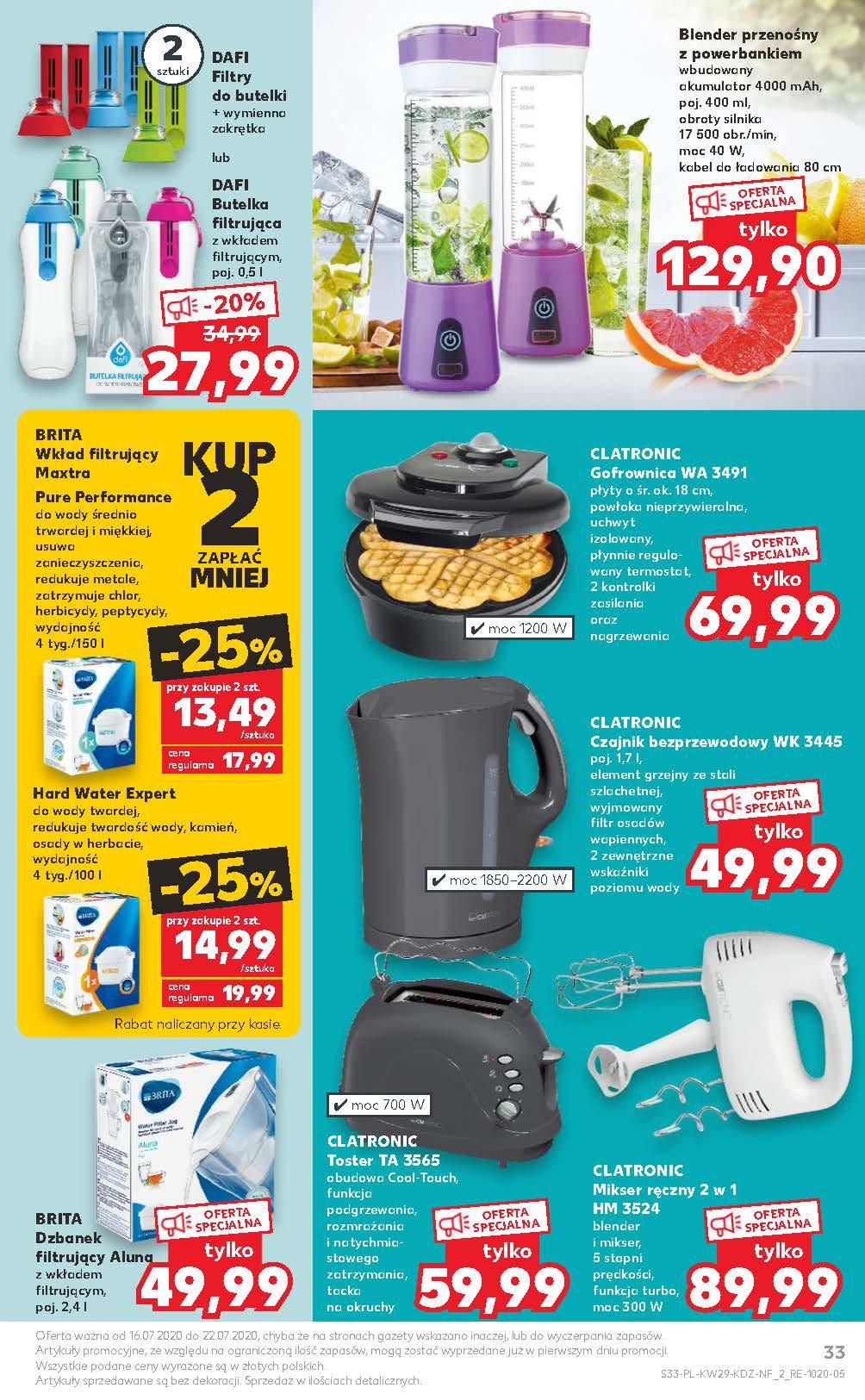 Gazetka promocyjna Kaufland str. 33