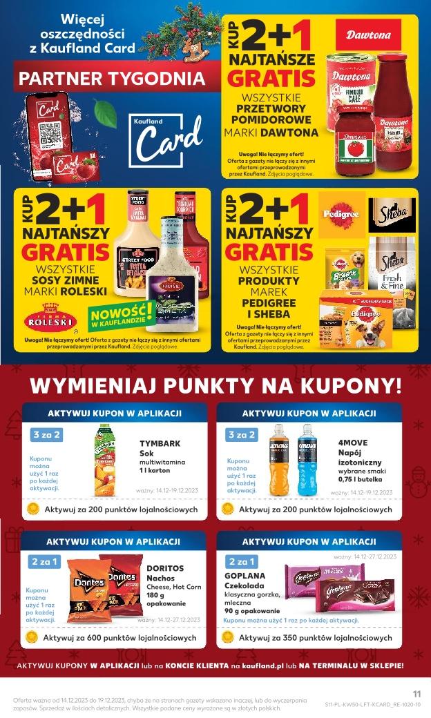 Gazetka promocyjna Kaufland str. 11