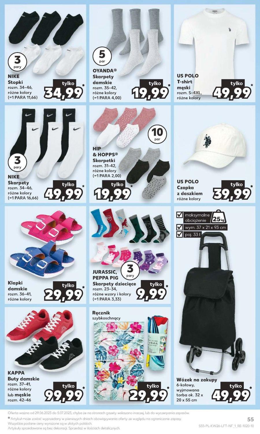 Gazetka promocyjna Kaufland str. 55