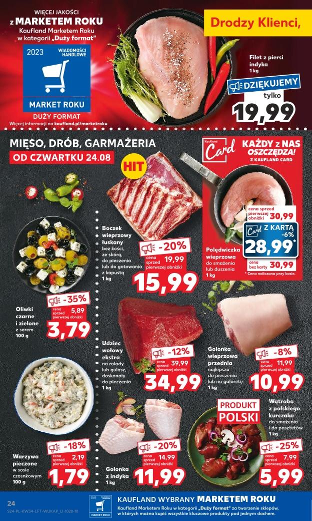 Gazetka promocyjna Kaufland str. 24