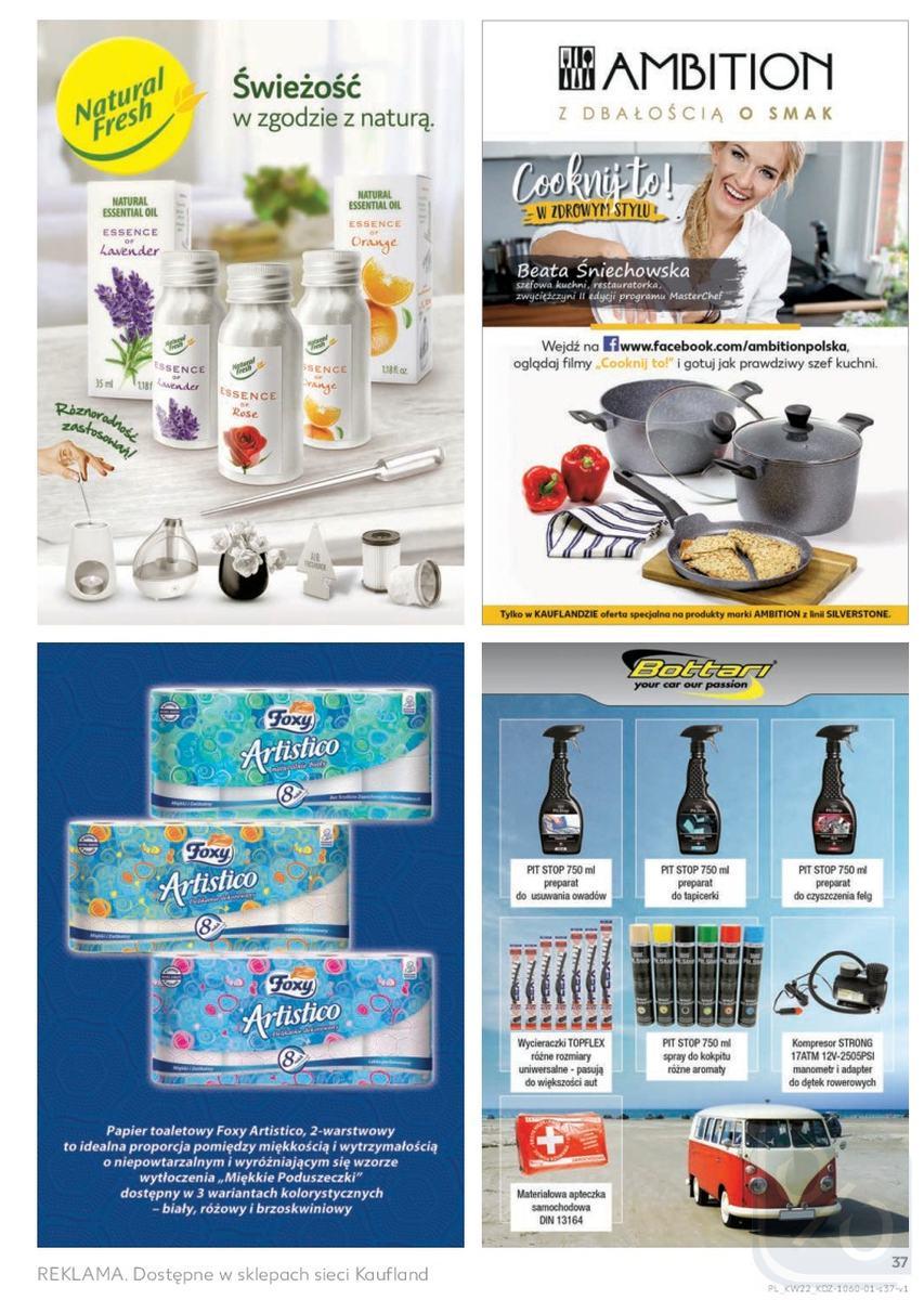 Gazetka promocyjna Kaufland str. 37