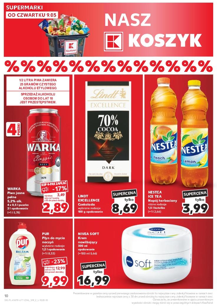 Gazetka promocyjna Kaufland str. 10