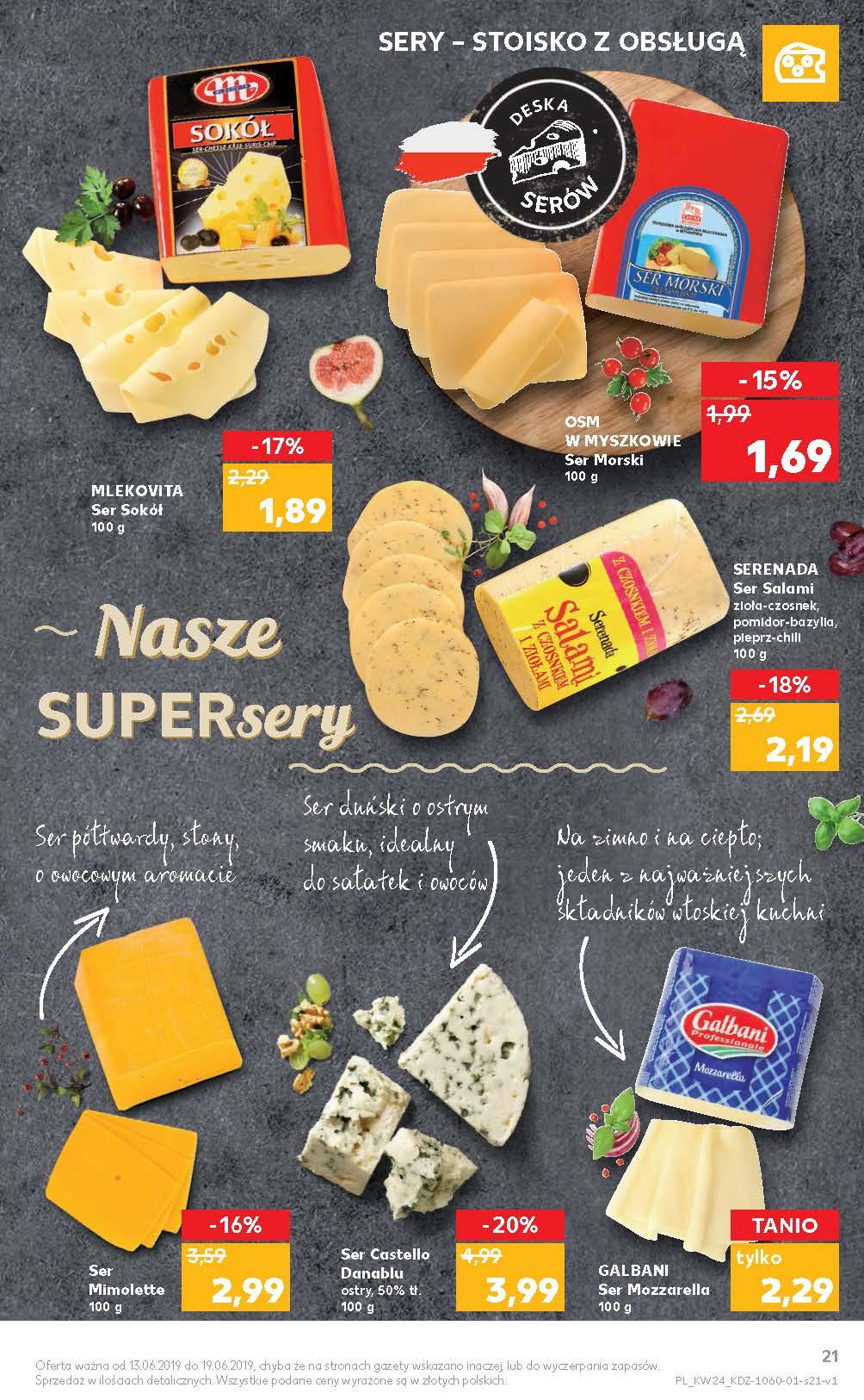 Gazetka promocyjna Kaufland str. 21