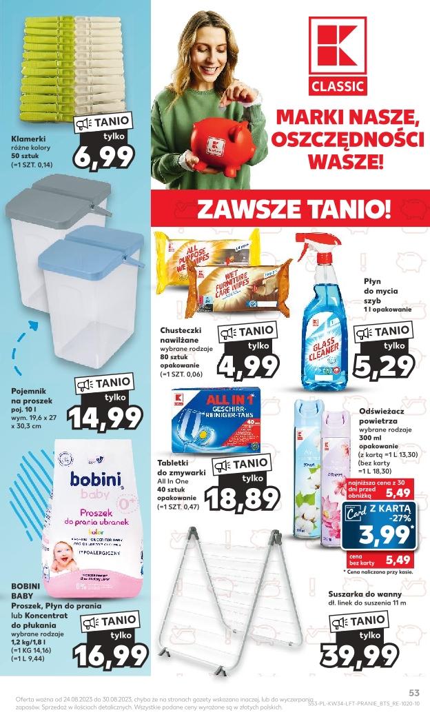 Gazetka promocyjna Kaufland str. 53