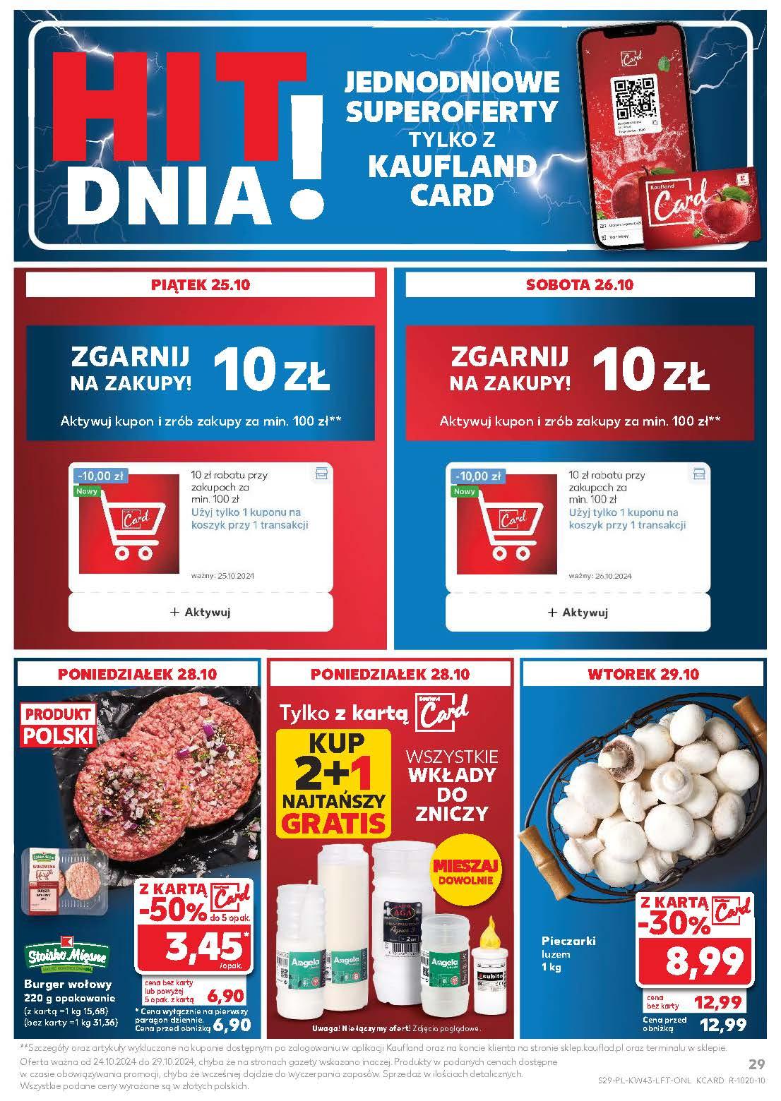 Gazetka promocyjna Kaufland str. 29