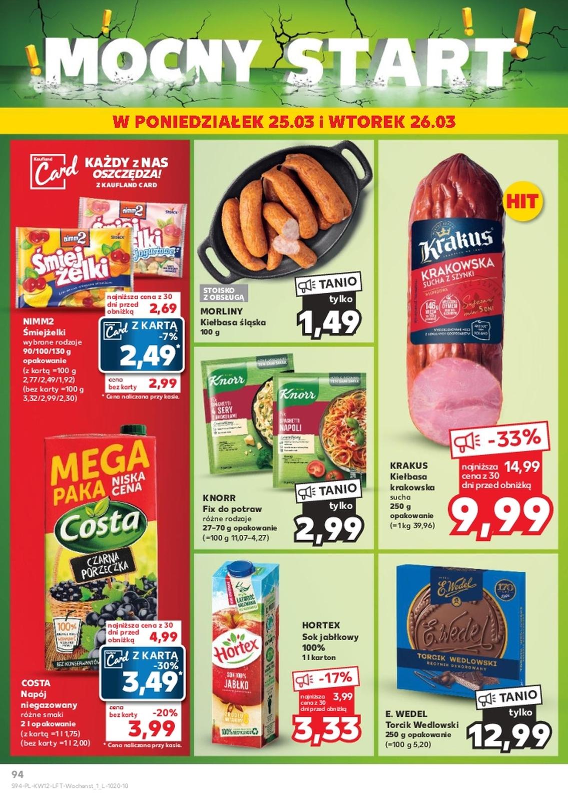 Gazetka promocyjna Kaufland str. 94