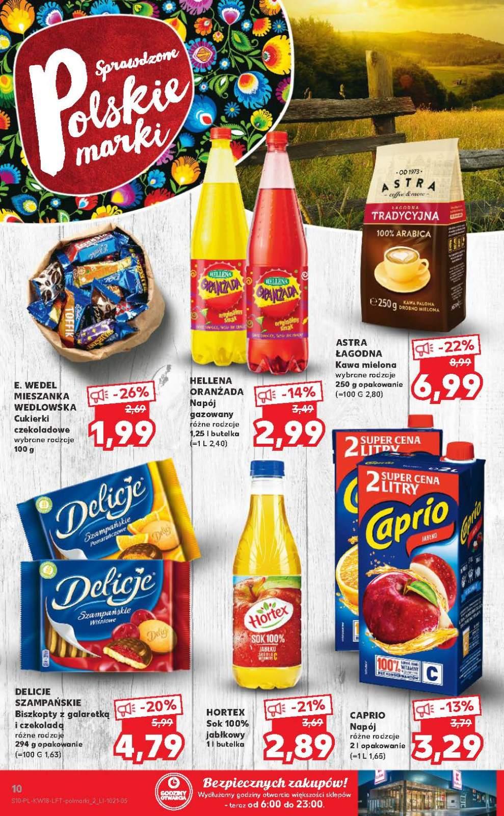 Gazetka promocyjna Kaufland str. 10