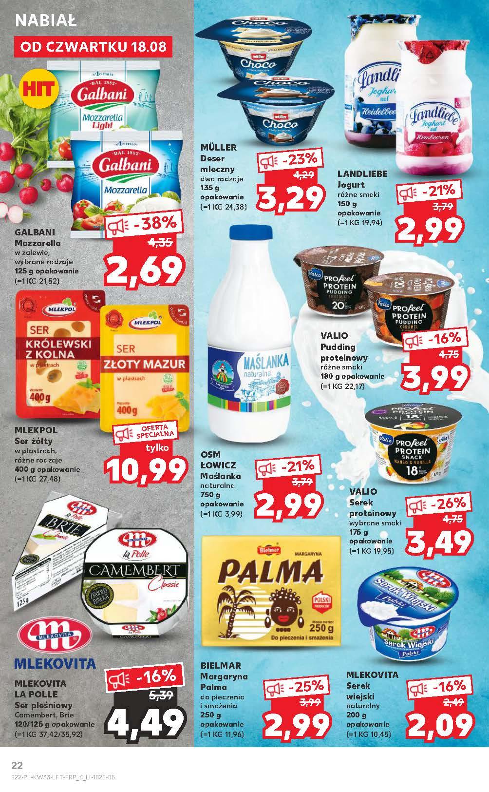 Gazetka promocyjna Kaufland str. 22