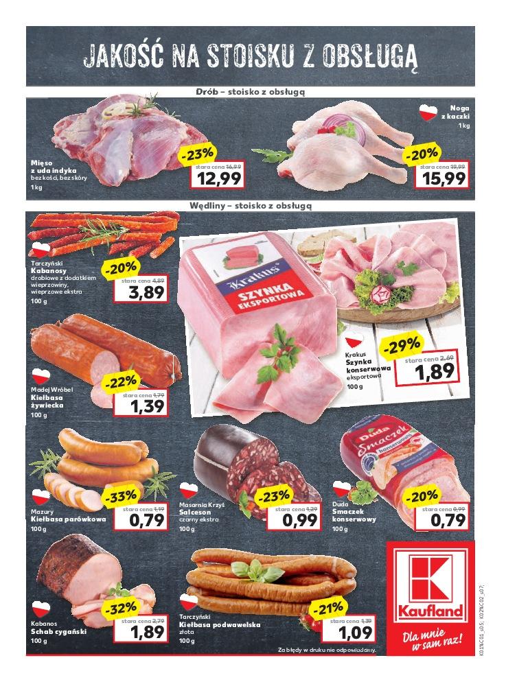 Gazetka promocyjna Kaufland str. 5