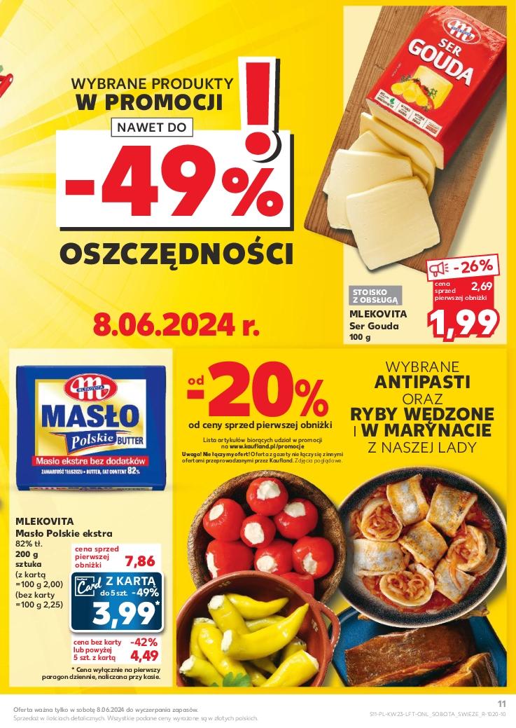 Gazetka promocyjna Kaufland str. 11