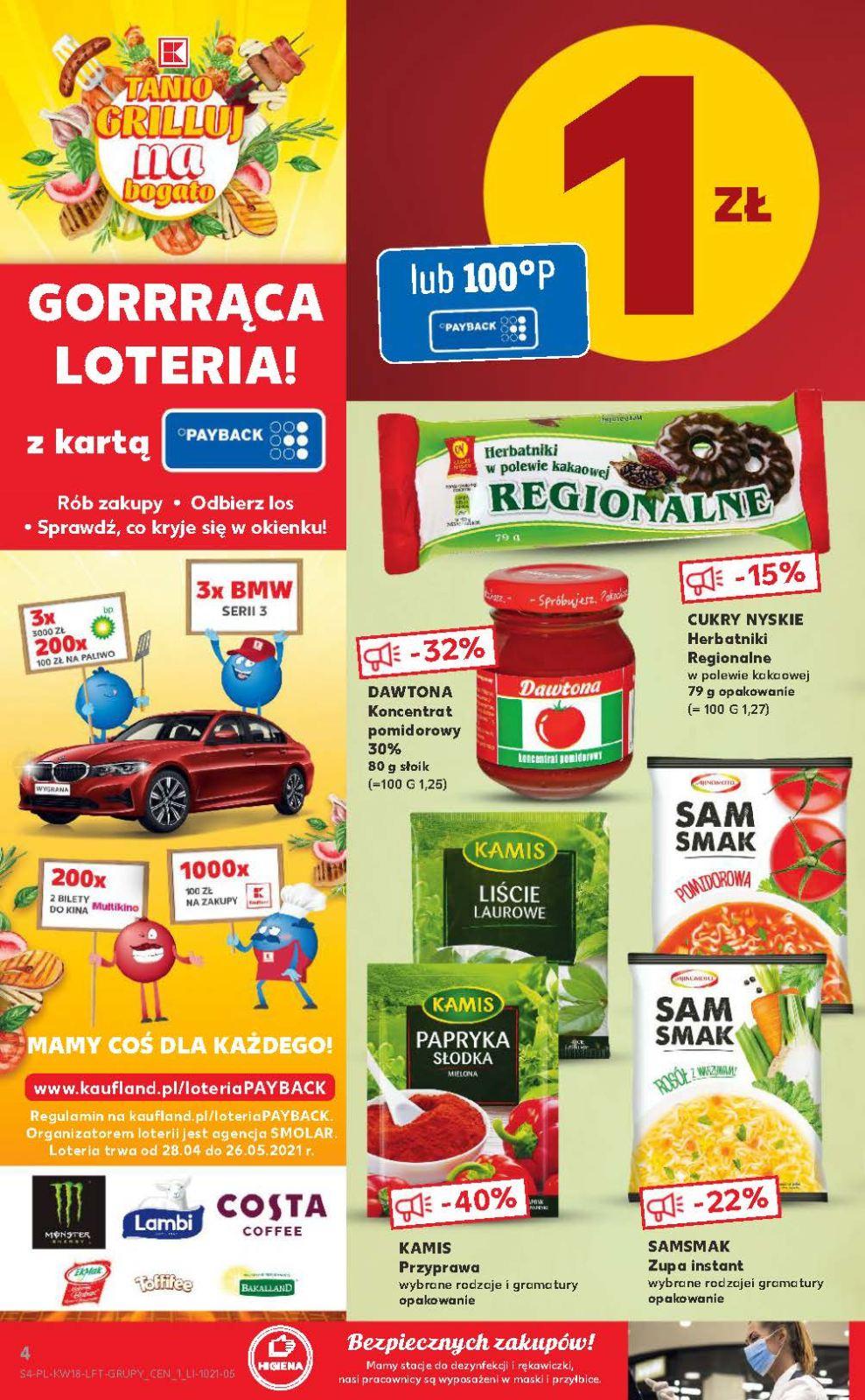 Gazetka promocyjna Kaufland str. 4