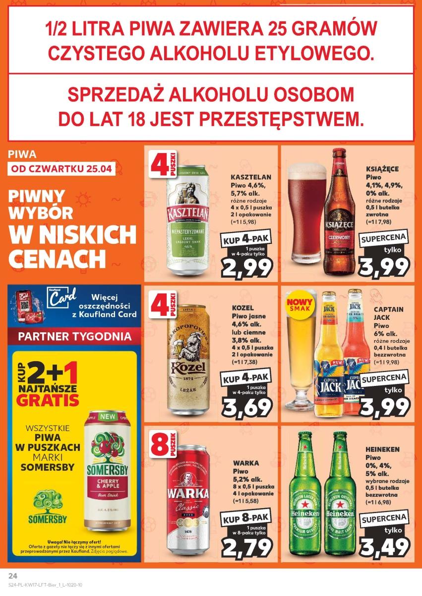Gazetka promocyjna Kaufland str. 24