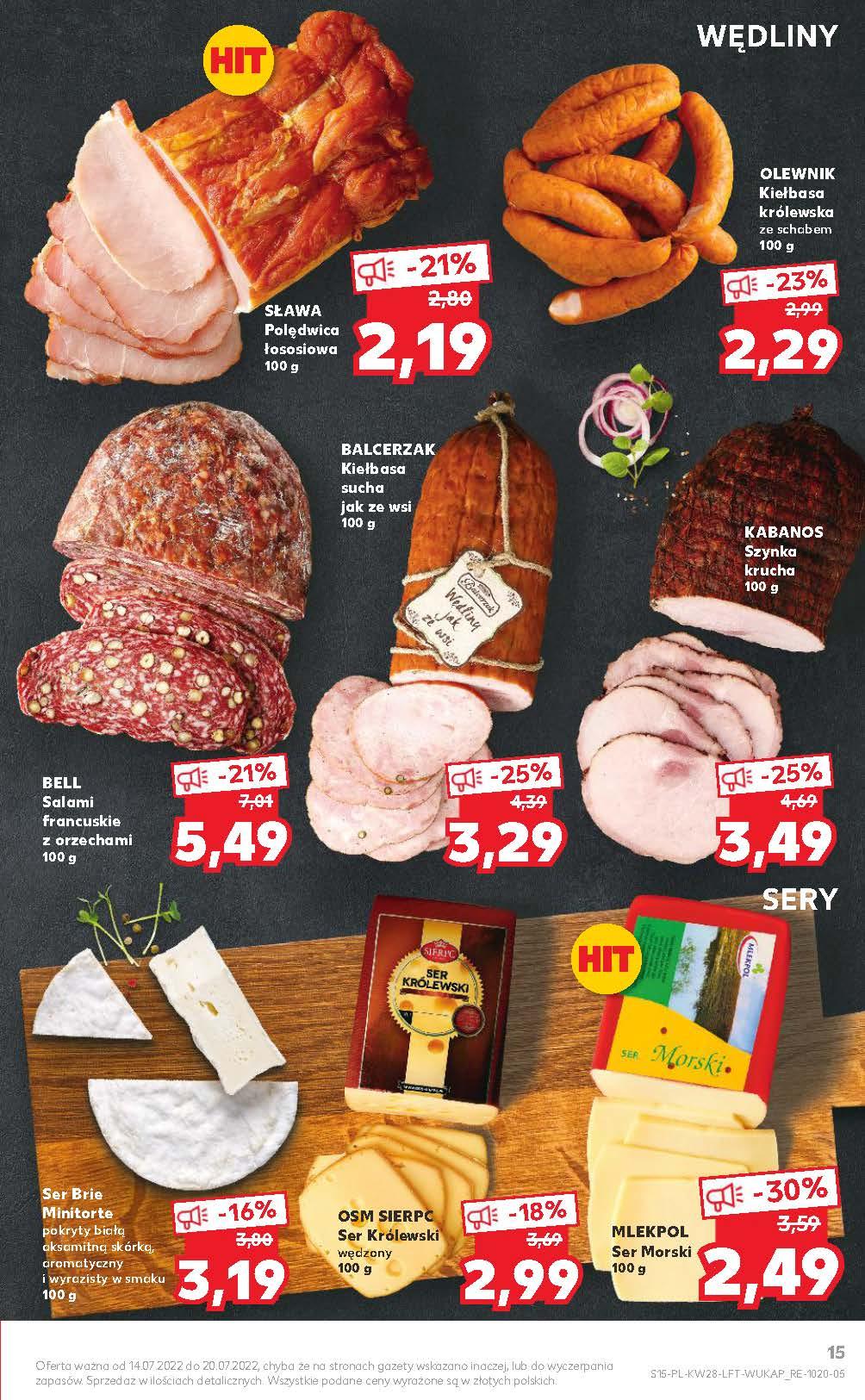 Gazetka promocyjna Kaufland str. 15