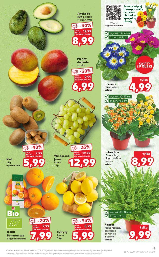 Gazetka promocyjna Kaufland str. 9