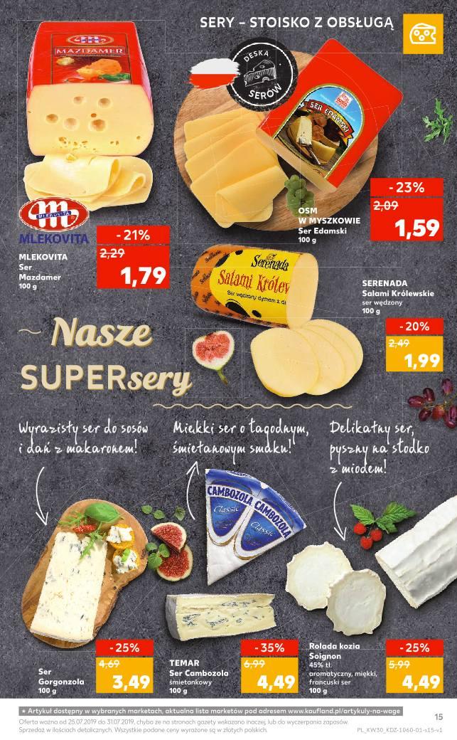 Gazetka promocyjna Kaufland str. 15
