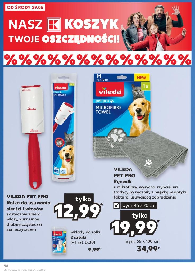 Gazetka promocyjna Kaufland str. 58