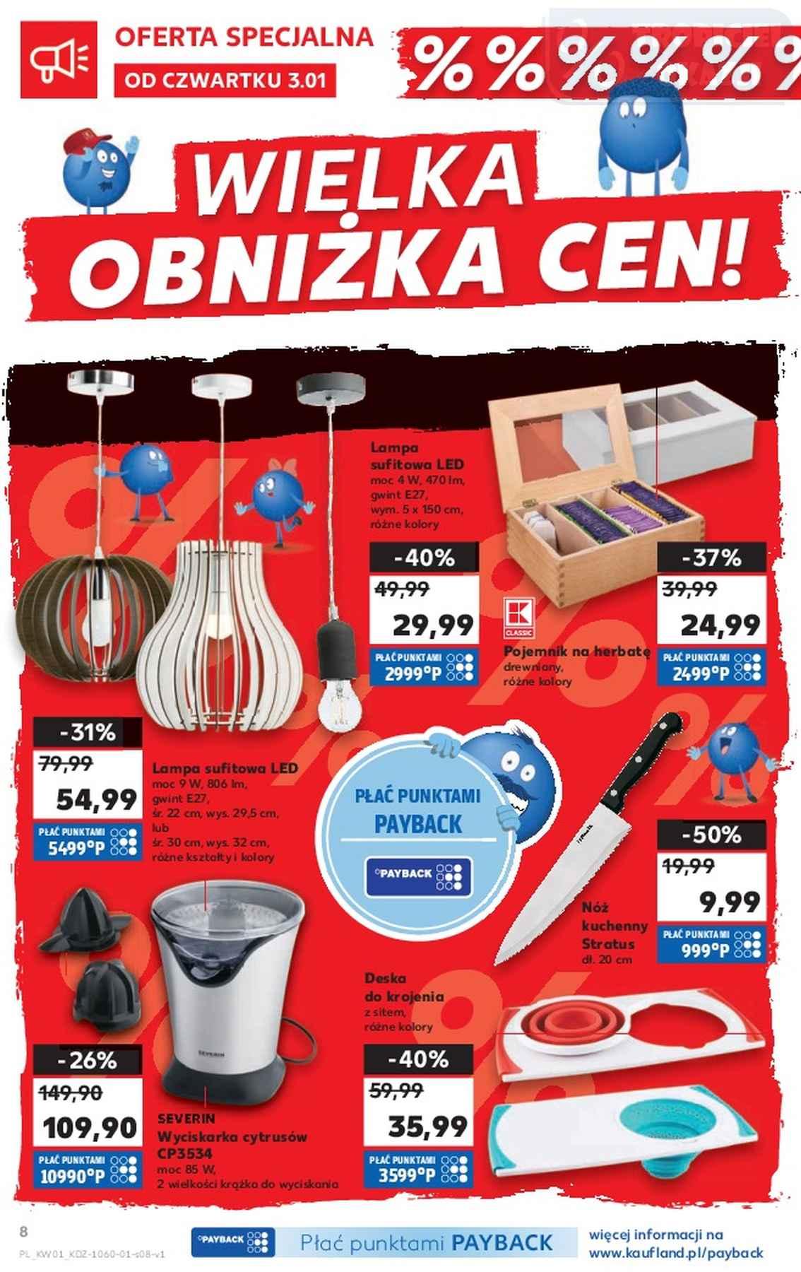 Gazetka promocyjna Kaufland str. 8
