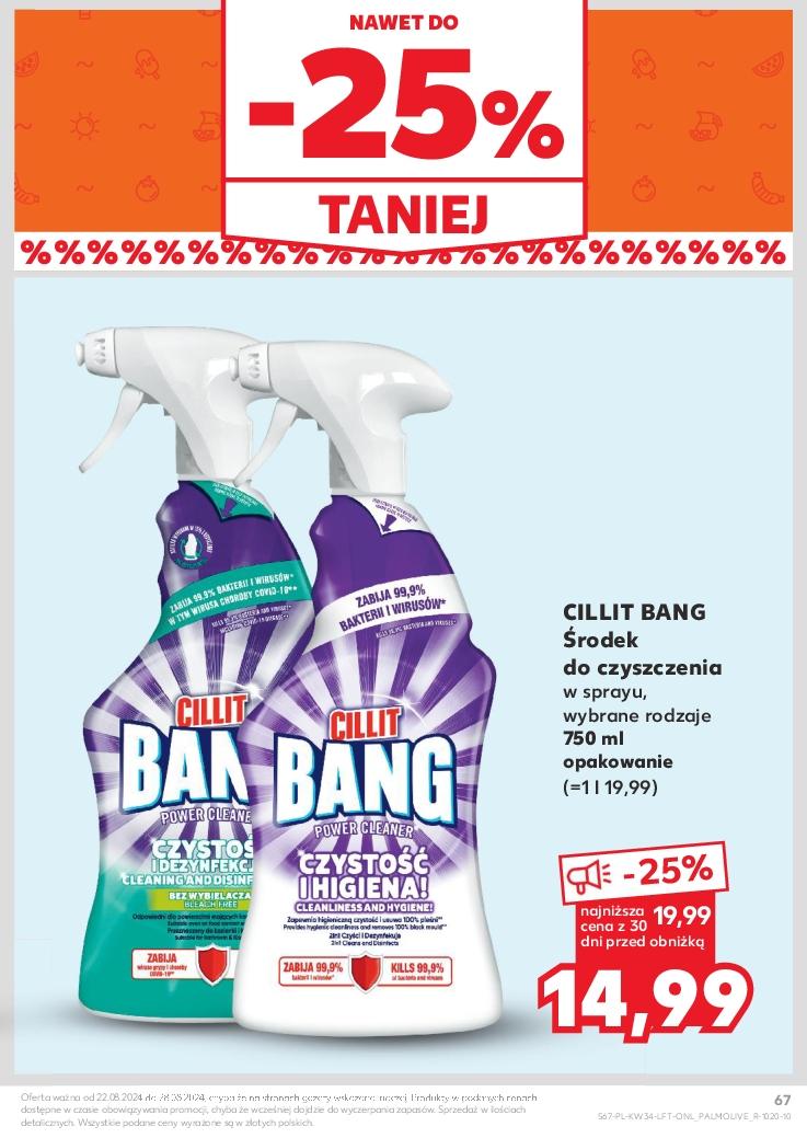 Gazetka promocyjna Kaufland str. 67