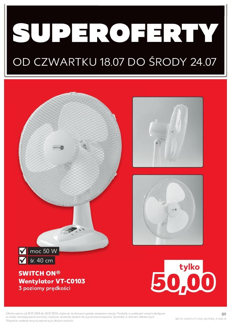 Gazetka promocyjna Kaufland str. 89