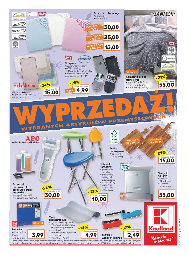 Gazetka promocyjna Kaufland str. 27