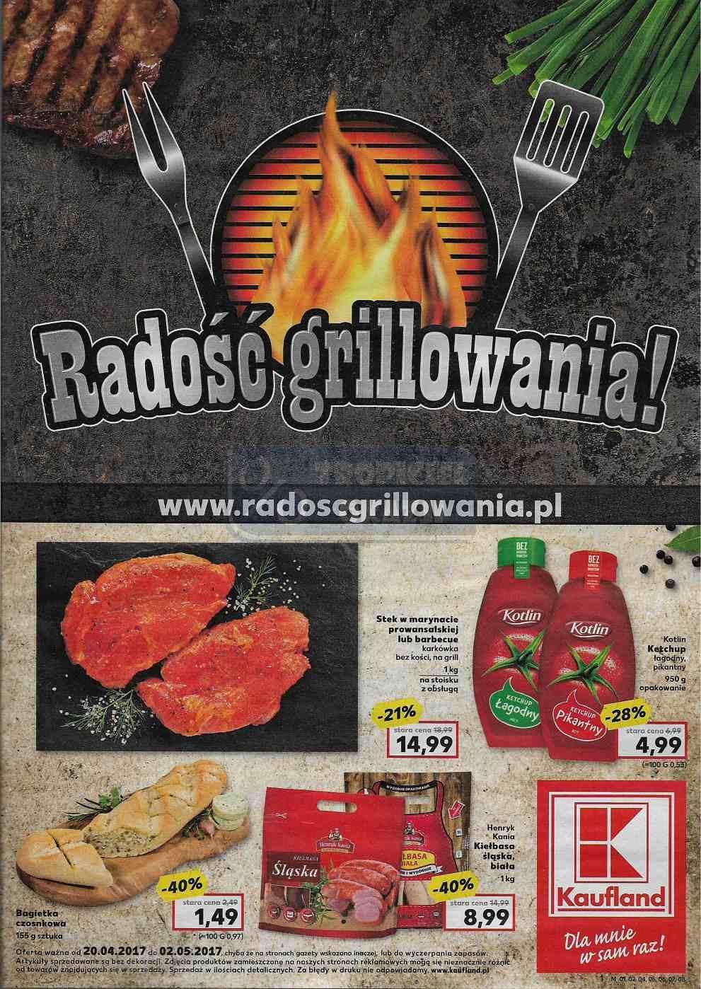 Gazetka promocyjna Kaufland str. 1