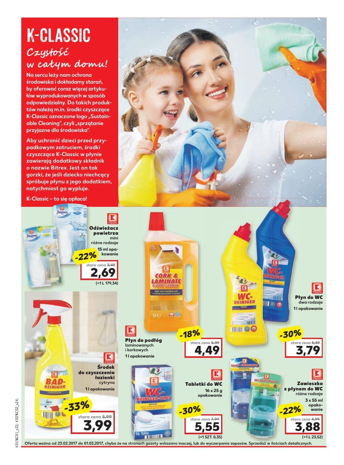 Gazetka promocyjna Kaufland str. 22