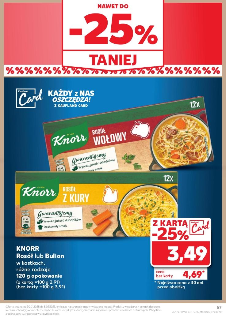 Gazetka promocyjna Kaufland str. 57