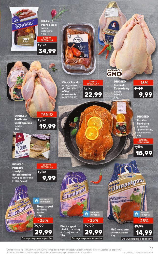 Gazetka promocyjna Kaufland str. 13