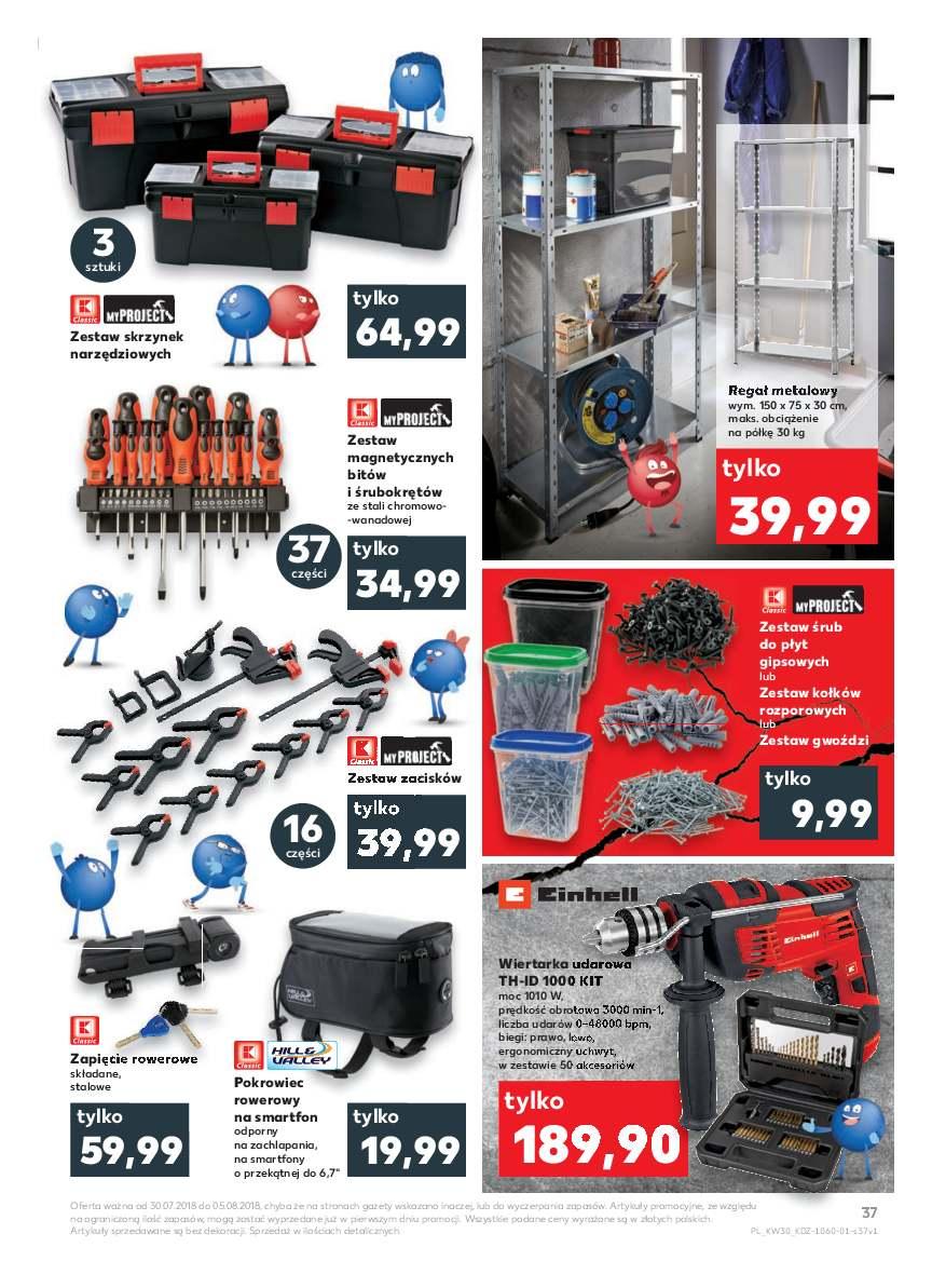 Gazetka promocyjna Kaufland str. 37