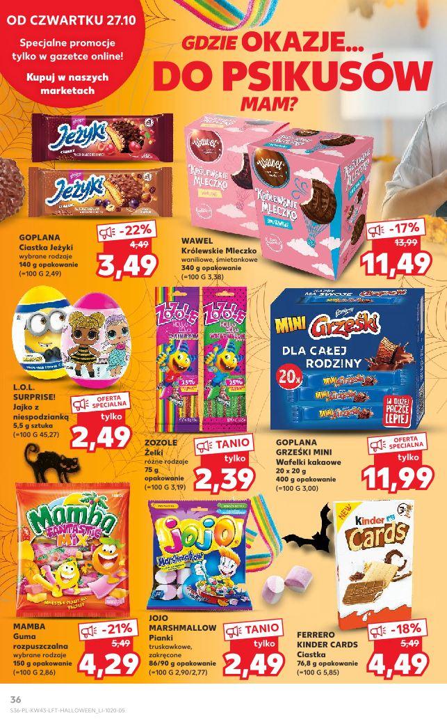 Gazetka promocyjna Kaufland str. 36