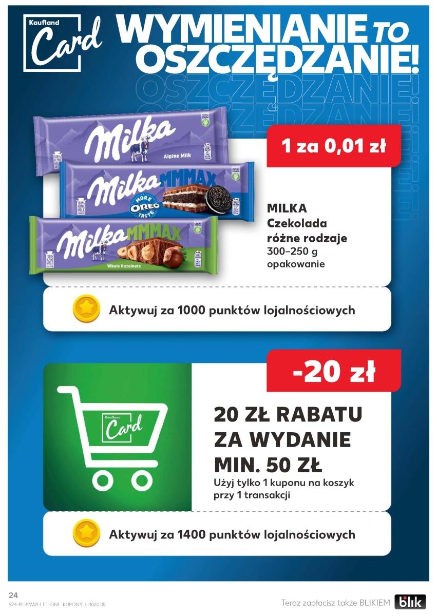 Gazetka promocyjna Kaufland str. 24