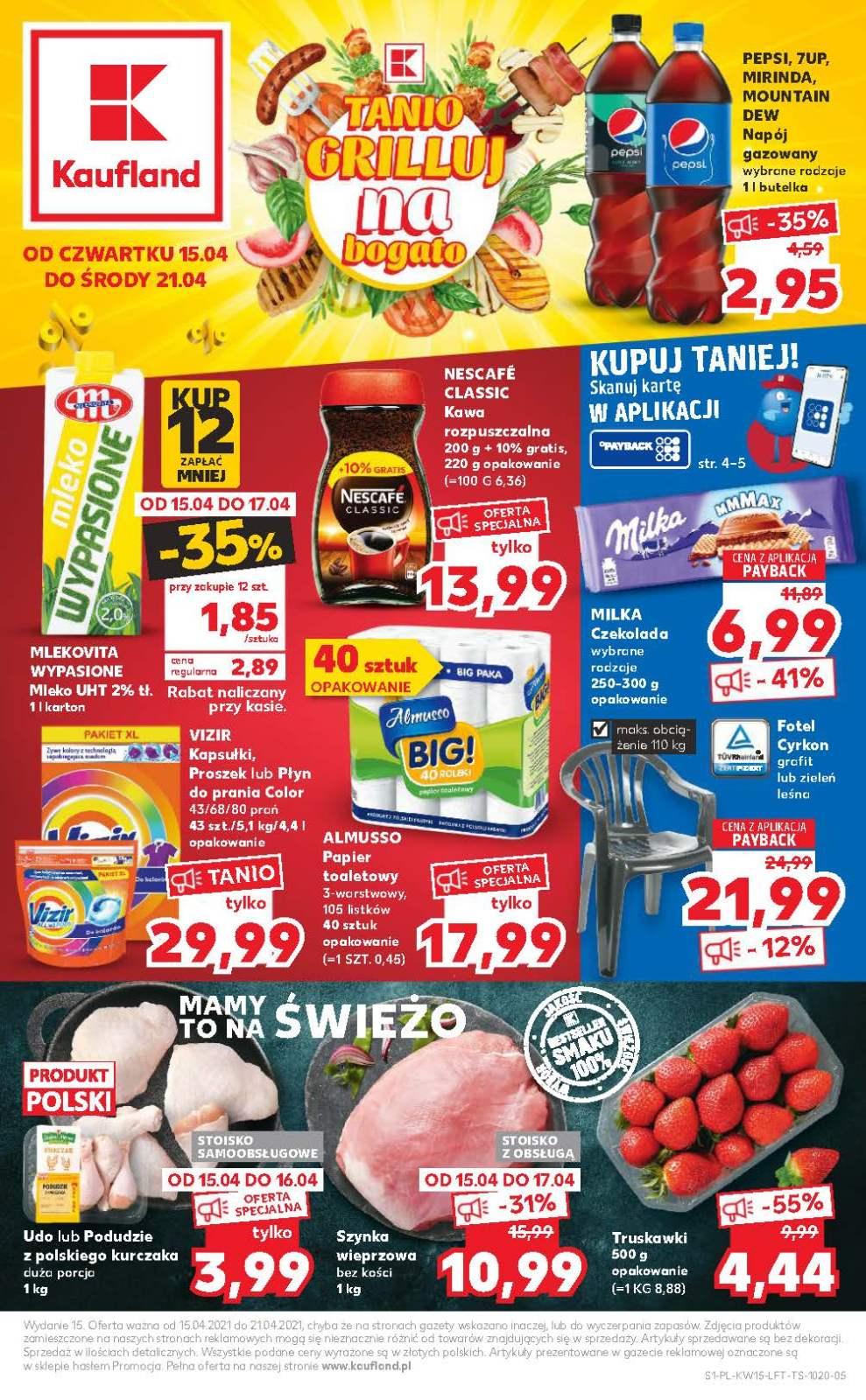 Gazetka promocyjna Kaufland str. 1