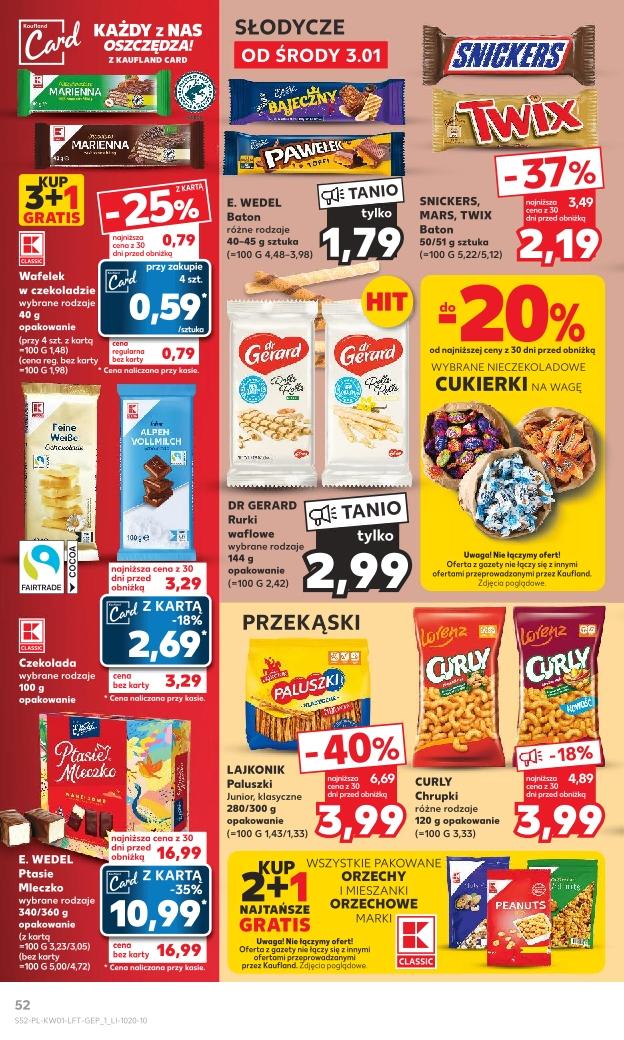Gazetka promocyjna Kaufland str. 52