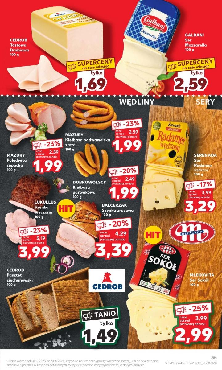 Gazetka promocyjna Kaufland str. 35