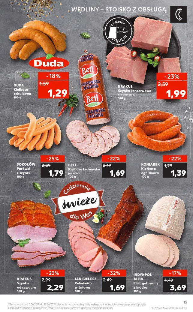 Gazetka promocyjna Kaufland str. 15