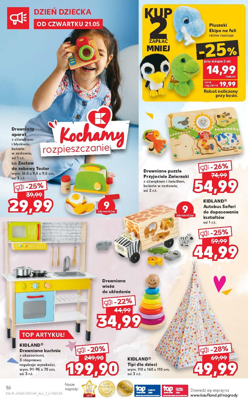 Gazetka promocyjna Kaufland str. 16