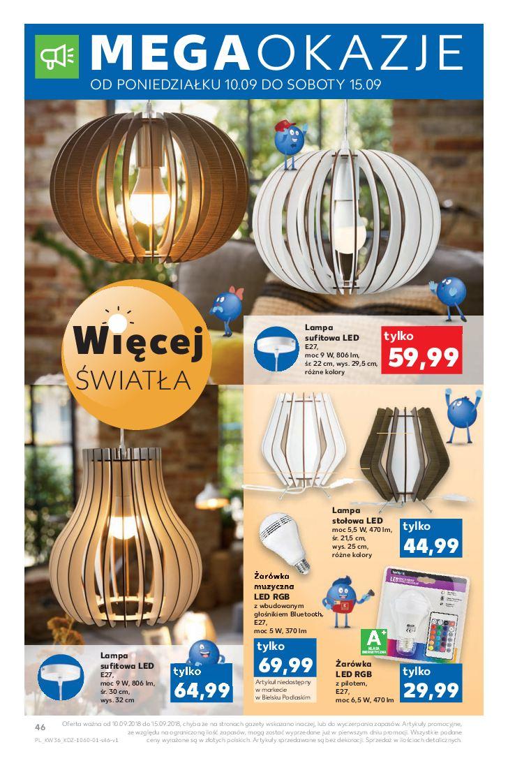 Gazetka promocyjna Kaufland str. 46