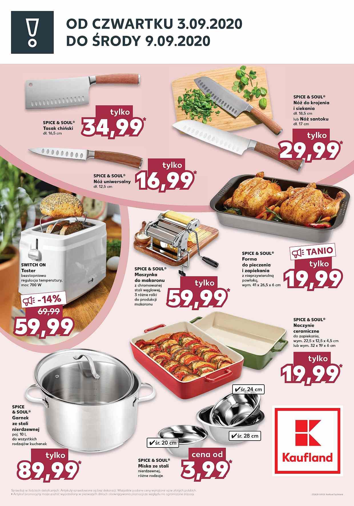 Gazetka promocyjna Kaufland str. 2