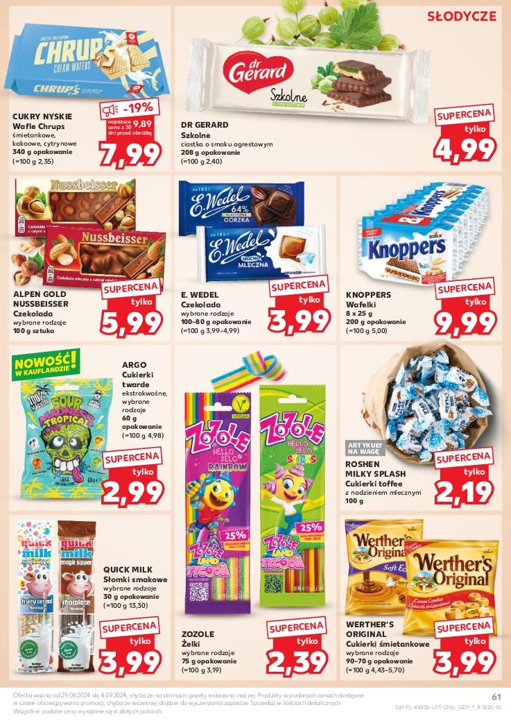 Gazetka promocyjna Kaufland str. 61
