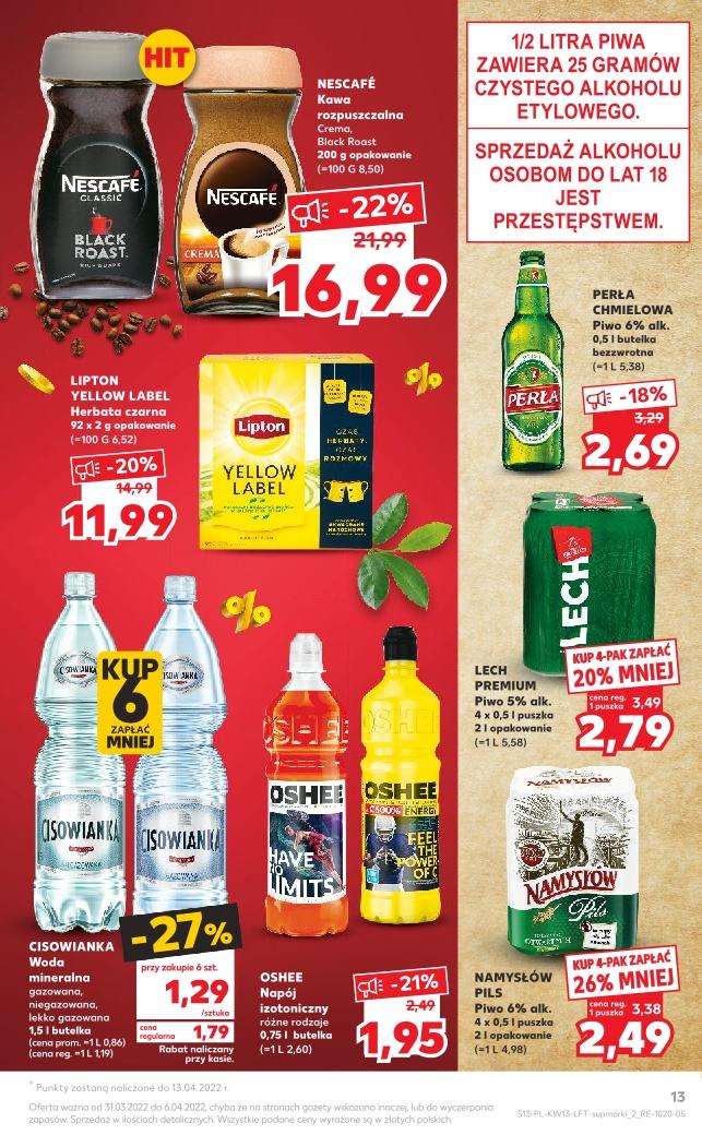 Gazetka promocyjna Kaufland str. 13